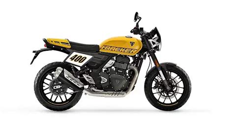 Triumph Tracker 400 launched: Image gallery