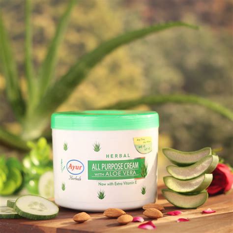 Herbal All Purpose Cream with Aloe Vera: the Aesthetic All-rounder ...