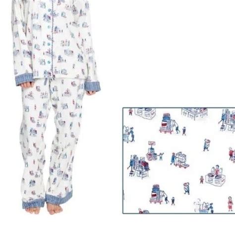 MUNKI MUNKI COSTCO THEME FLANNEL PAJAMA SET XL MEN WOMENS NEW NWT RARE ...