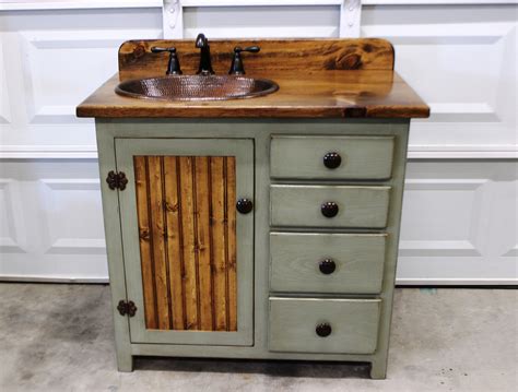 Rustic Farmhouse Bathroom Vanity 24 Inch at Bernadette Oakman blog