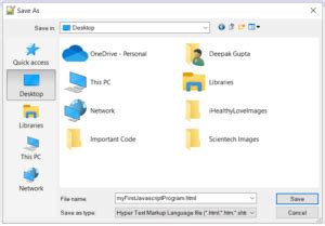 How to Use JavaScript in Notepad++ 的图像结果