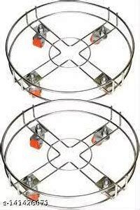 SHYAM pack of 2 Gas Cylinder Trolley Price in India - Buy SHYAM pack of ...