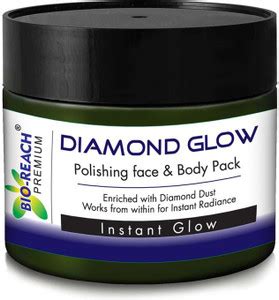 Bio Reach Diamond Glow Facial Pack - Price in India, Buy Bio Reach ...