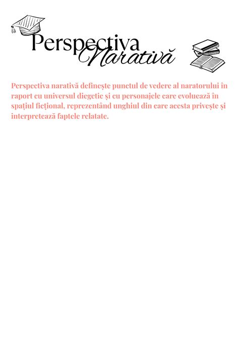 SOLUTION: Perspectiva narativa bac romana sub 2 - Studypool