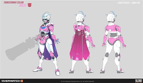 ArtStation - Overwatch 2: IllarySkin Concept | Overwatch, Transformers ...