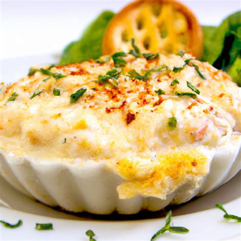 Cajun Crabmeat Au Gratin – Recipe Wise