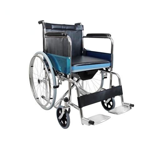 Dr. GURU D'ZIRE 609 Premium Imported Commode Cum Wheelchair | Foldable