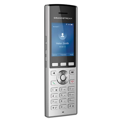 Grandstream WP820 Cordless WiFi IP Phone – Telephonykart