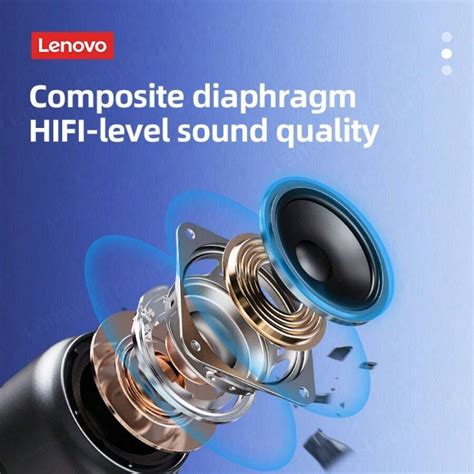 Lenovo K30 נייד Hifi Bluetooth רמקול אלחוטי עמיד למים USB רמקול חיצוני ...