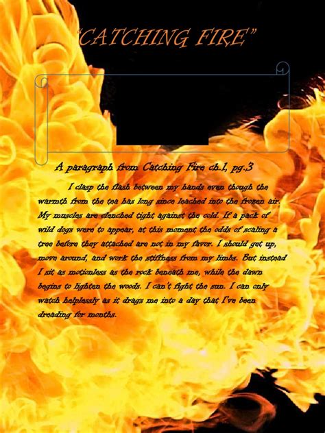 Image result for Catching Fire Audio