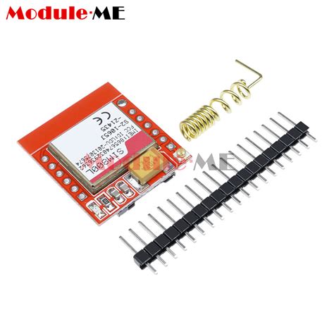 Smallest SIM800L GPRS GSM Module With Antenna Card India | Ubuy