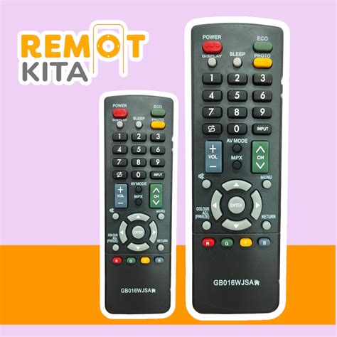 Image result for Remote TV Sharp LED