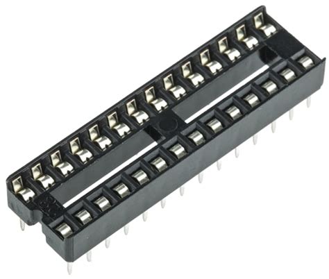 A 28-LC/7-T ASSMANN WSW | ASSMANN WSW 2.54mm Pitch Vertical 28 Way ...