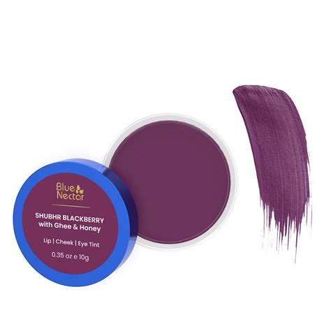 3-In-1 Tint: Ghee & Shea Butter for Lips, Cheeks, and Eyes – Blue Nectar