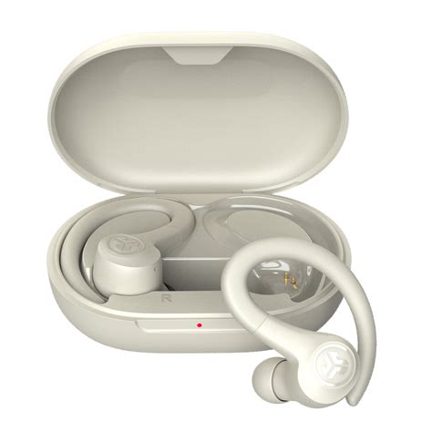 JLab GO Air Sport True Wireless Earbuds Sand