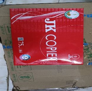 Copier Paper A4 75GSM 500 Sheet Per Ream Bindal • Benir e-Store Solutions