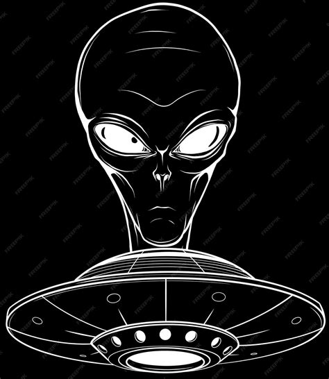 Alien Head Outline 的图像结果