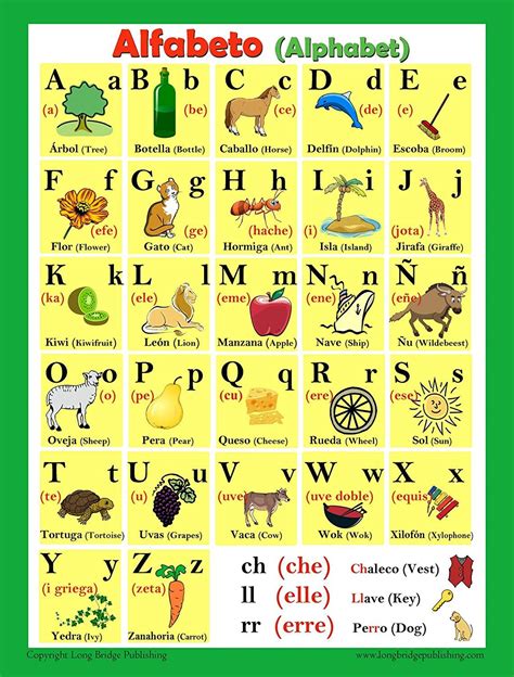 Spanish Words With Y