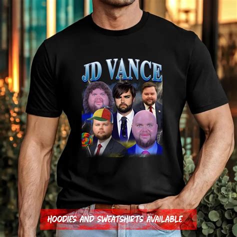 JD Vance Parody T-shirt: Lollipop Meme Graphic Tee, Funny Unisex Gift ...