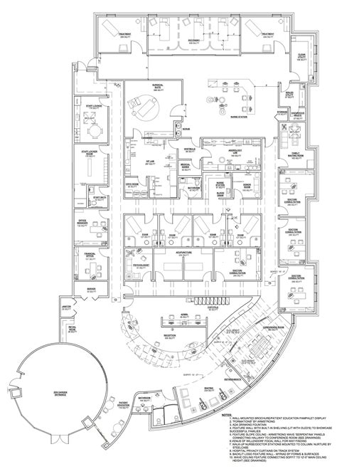 Fertility Clinic Design | Medical Office Floor Plan