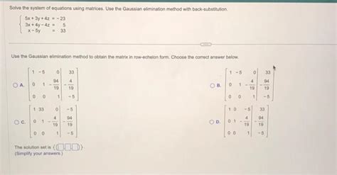 Image result for Condensed Equations Method Solve Matrix