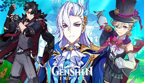 Best Roles Of Fontaine Characters Lyney, Wriothesley, And Neuvillette