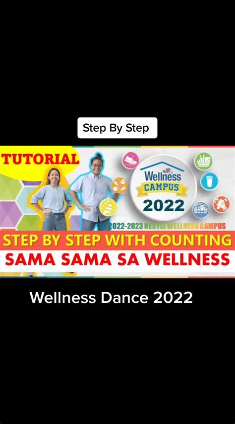 Image result for Wellness Is Life Step by Step Dance Tutorial