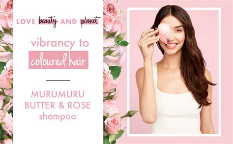 Buy Love Beauty & Planet Vibrant Shine Shampoo, With Natural Murumuru ...