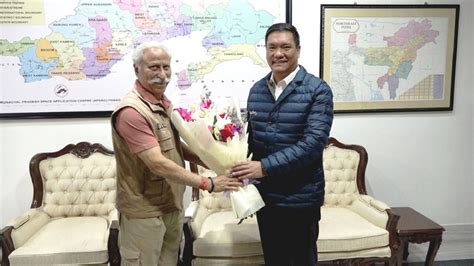 Arunachal Governor advocates automation of governance processes at ...