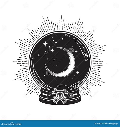 Image result for Magic Crystal Ball Drawing