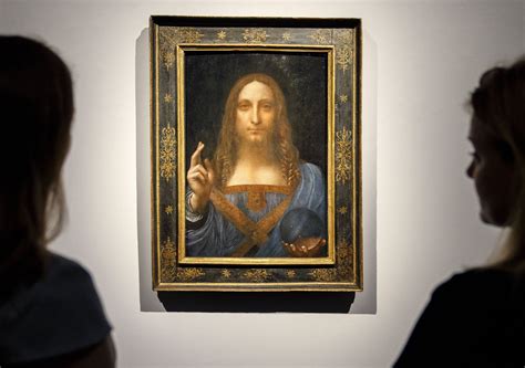 Most Expensive Painting Salvator Mundi at Janice Thrash blog