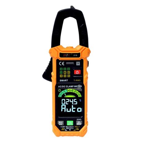 HTC 21-S 600A AC/DC Smart Digital Clamp Meter