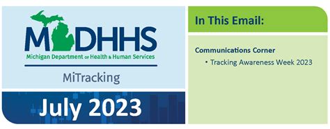 MiTracking Updates - Tracking Awareness Week July 17-21