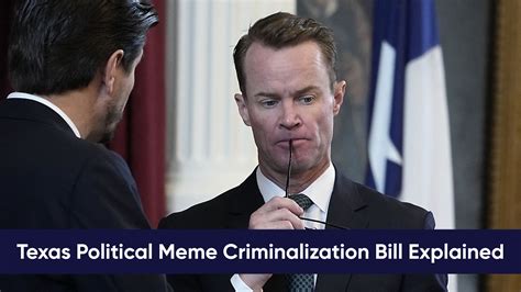 What's Up With The So-Called 'Texas Meme Bill' And People Saying ...