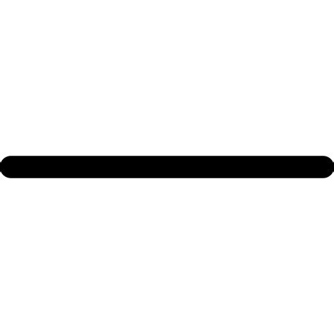 Three Horizontal Lines Symbol Icons for Websites