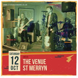 Stargazer 70s Glam Rock night - The Venue St Merryn, The Venue St ...
