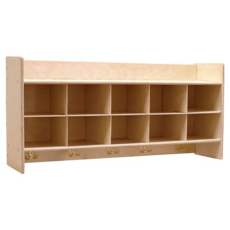 Contender 10-Section Wall Mount Coat Locker & | Ubuy India