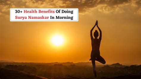 30+ Physical And Mental Health Benefits Of Doing Surya Namaskar In The ...