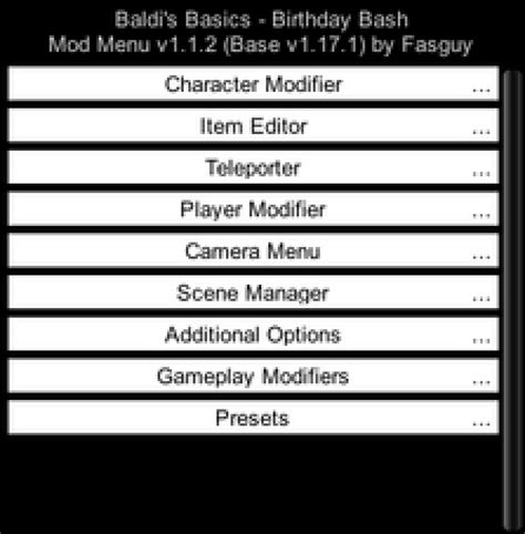 Bald Is Basics Mod Menu PC 的图像结果