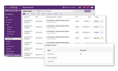 Sales Order - Bizgaze