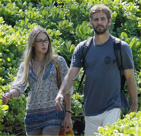 Paul Walker: Hawaii Lovefest: Photo 1669511 | Jasmine Pilchard-Gosnell ...