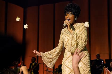 ‘Respect’ Review: Giving Aretha Franklin Her Propers - The New York Times