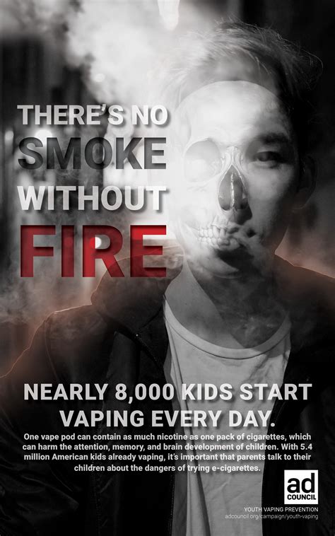 Anti Vaping Ad Council Posters :: Behance