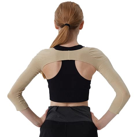 Amazon.com: Medsarar Double Shoulder Compression Sleeve, Double ...