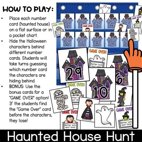 Haunted House Crafts & Activities | Build a Haunted House | Craftivity ...