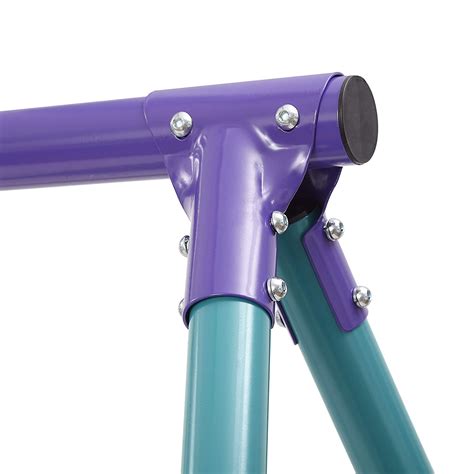 Buy Plum Helios Metal Single Swing and Glider Set for Kids Ages 3-6 ...