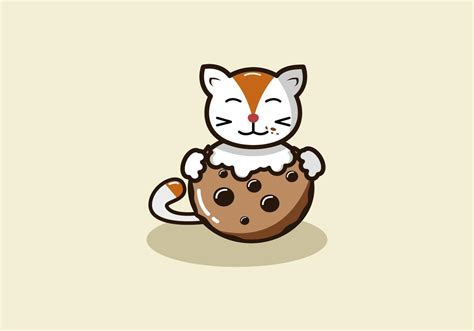 Image result for Cat Chasing Cookies