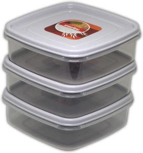 NAYASA Plastic Grocery Container - 650 ml Price in India - Buy NAYASA ...