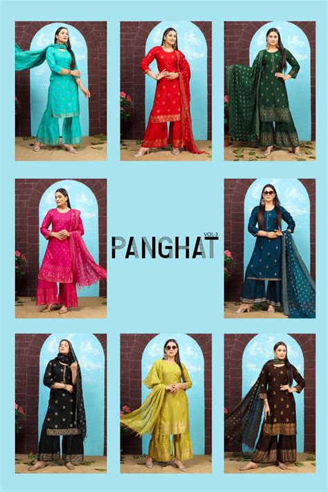 Premnath Panghat Vol 3 Designer Festive Wear Ready Made Catalog
