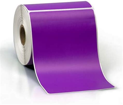 4" X 6" Direct Thermal Perforated Stickers Labels for Shipping Labels ...